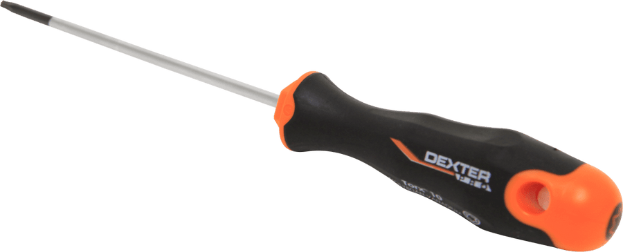 DEXTER PRO TORX SCREWDRIVER, T20X97MM IMPRINT, MOLYBDENUM VANADIUM