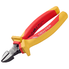 DEXTER DIAGONAL CUTTER 160MM INSULATED