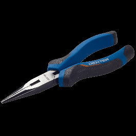 DEXTER 160 MM CHROME VANADIUM SEMI ROUND NOSE PLIERS