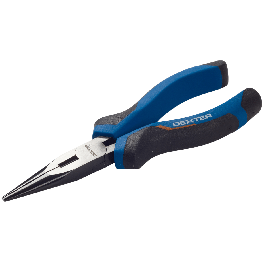 DEXTER 160 MM CHROME VANADIUM SEMI ROUND NOSE PLIERS