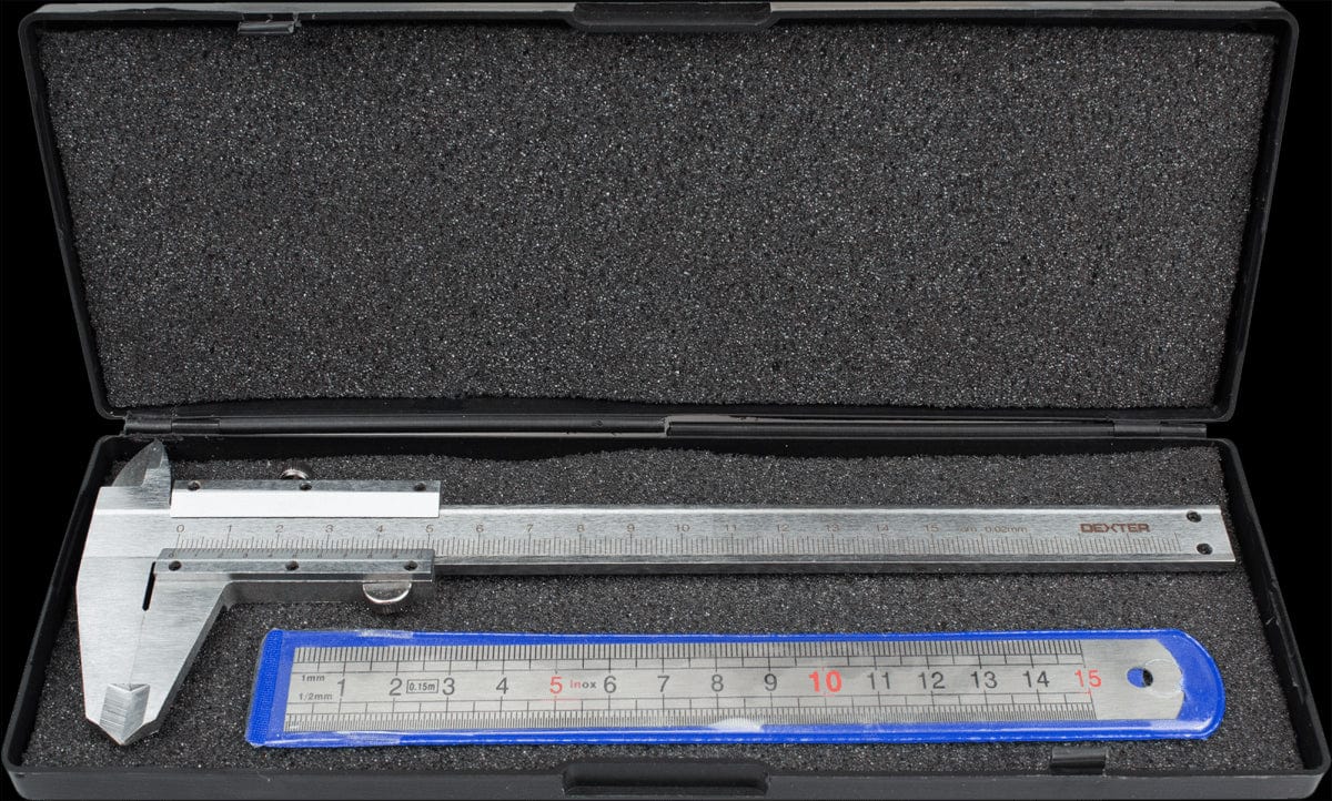 Bricocenter DEXTER 150 MM CALIBRE, MANUAL MEASUREMENT, STEEL