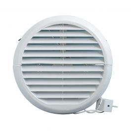 VENTILATION GRILLE DENTO/OUTSIDE FOLDABLE HOLE DIA100-140 MM