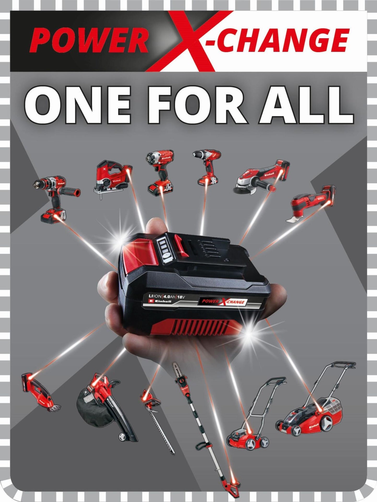 18V PXC 5.2 AH EINHELL BATTERY