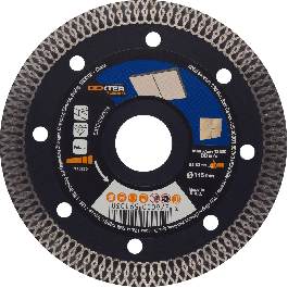 DEXTER PRO DIAMOND BLADE FOR PORCELAIN STONEWARE 115X1