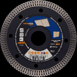 DEXTER PRO DIAMOND BLADE FOR PORCELAIN STONEWARE 115X1