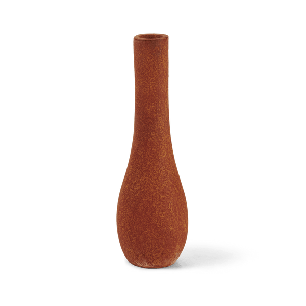 RONDA VASE RUST 19 CM