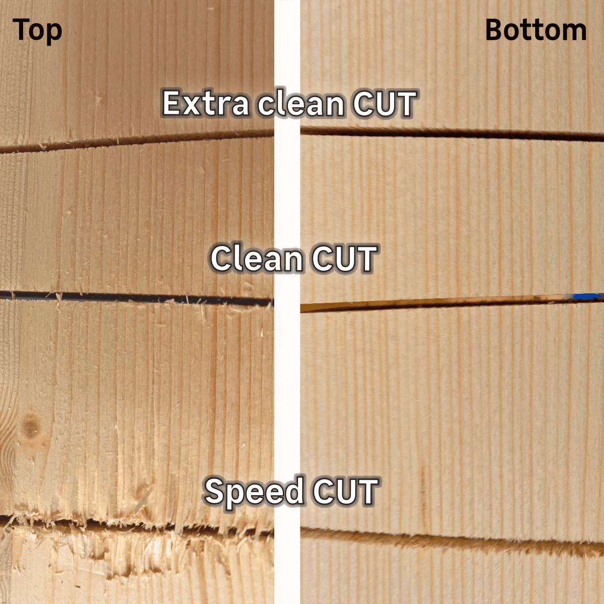 T-SAW BLADE FOR WOOD CURVED CUTS FINE TOOTHING 1.5-15 MM, 2 PIECES