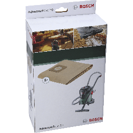 PAPER BAGS 5PCS ADVANCED VAC20 BOSCH