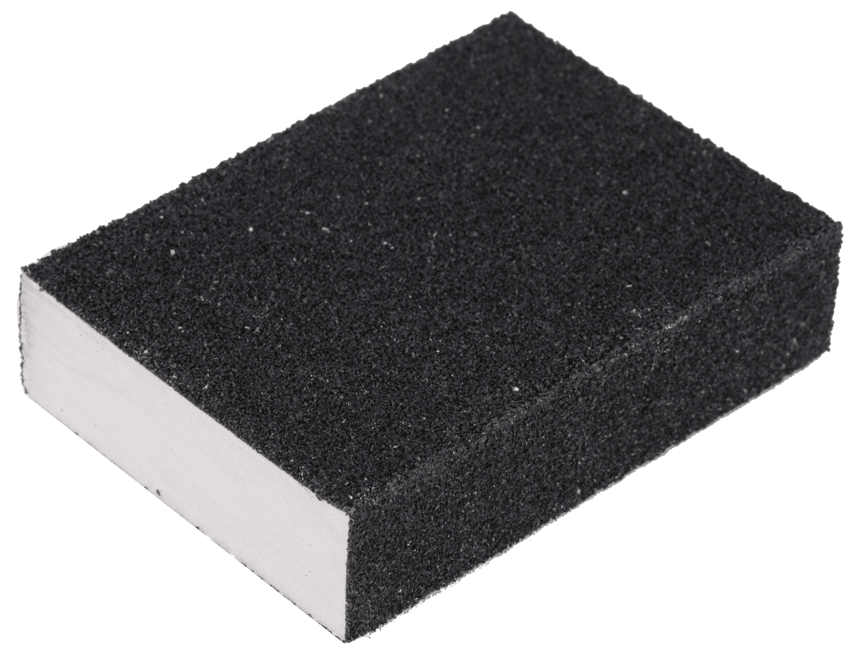 DEXTER ABRASIVE SPONGE FOR WOOD 100X70MM GRIT 40