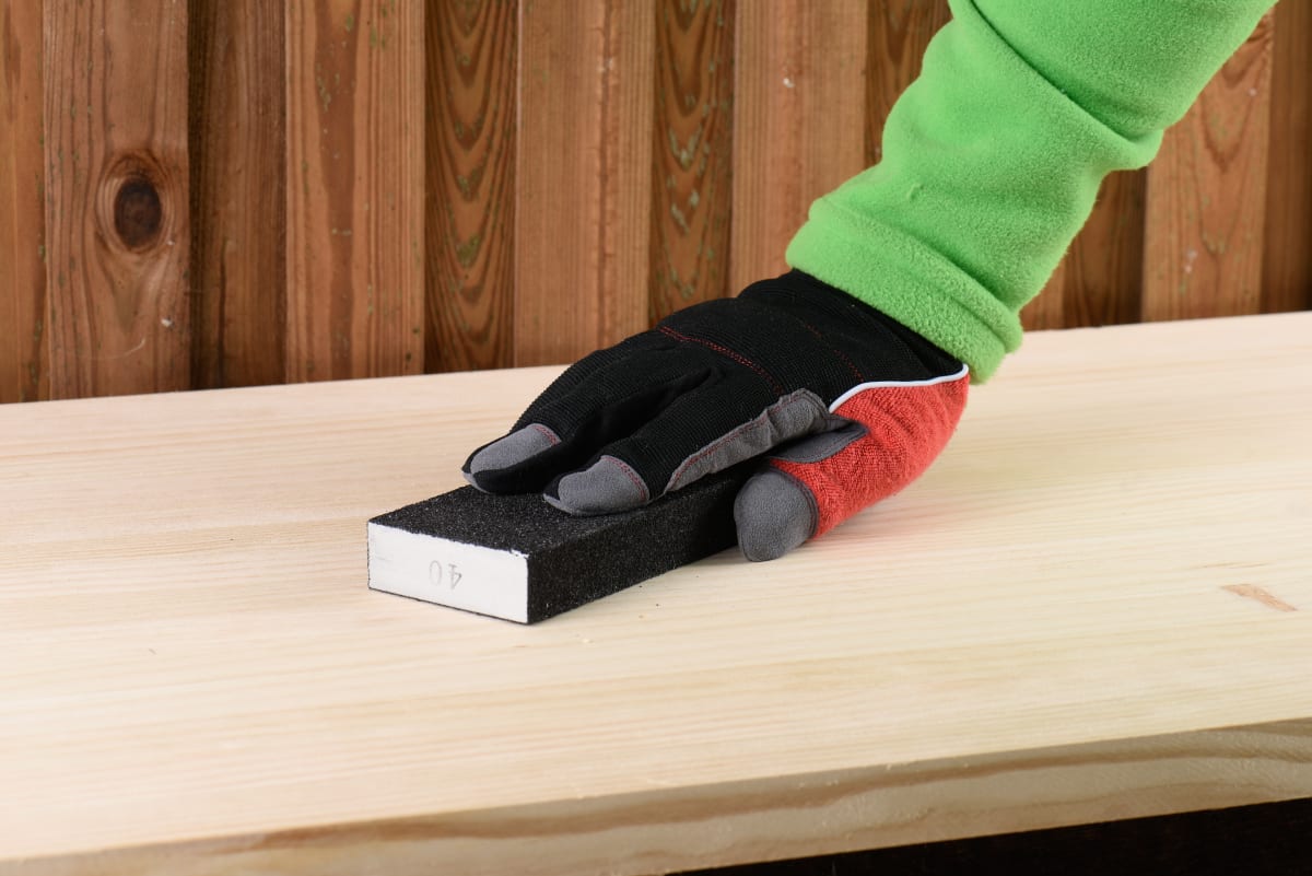 SET 3 DEXTER ABRASIVE SPONGES FOR WOOD G