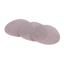 DEXTER PRO RANDOM ORBITAL SANDING NET, FOR WOOD, 125 MM UNPERFORATED, GRIT 120,3