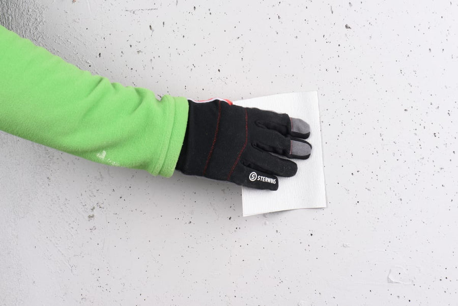 Fogli abrasivi dexter per muro grana 40, 80, 120, 5 pezzi