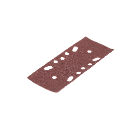 DEXTER ORBITAL WOOD SANDER ABRASIVE 93X230 MM PERFORATED, GRIT 80,5PIECES