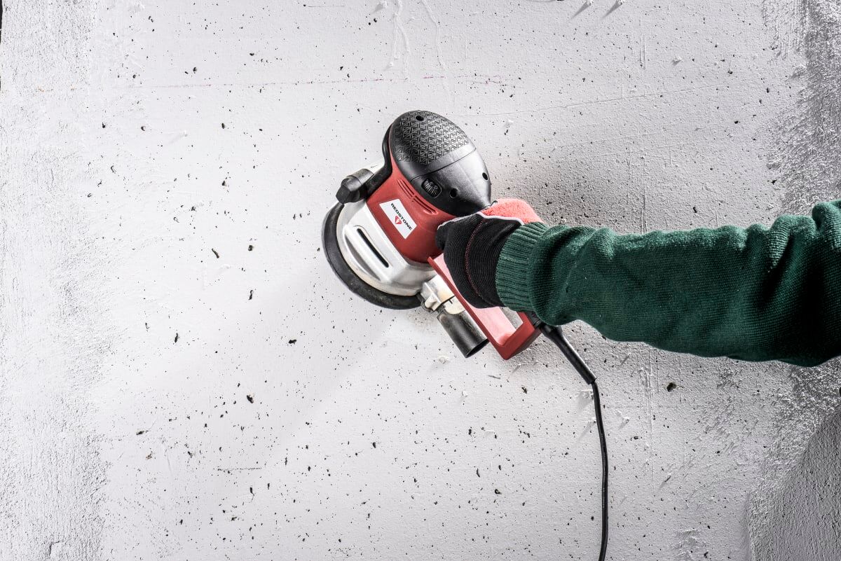 DEXTERPRO RANDOM ORBITAL SANDER ABRASIVE, FOR WOOD, 125 MM UNPERFORATED, GRIT 80, 3 PIECES