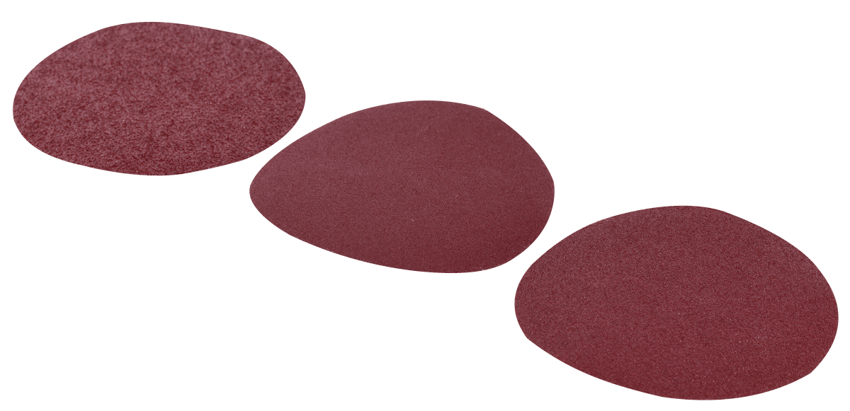 DEXTER WOOD GRINDER/DRILL ABRASIVE 115MM GRIT 40,80,120 10 PIECES