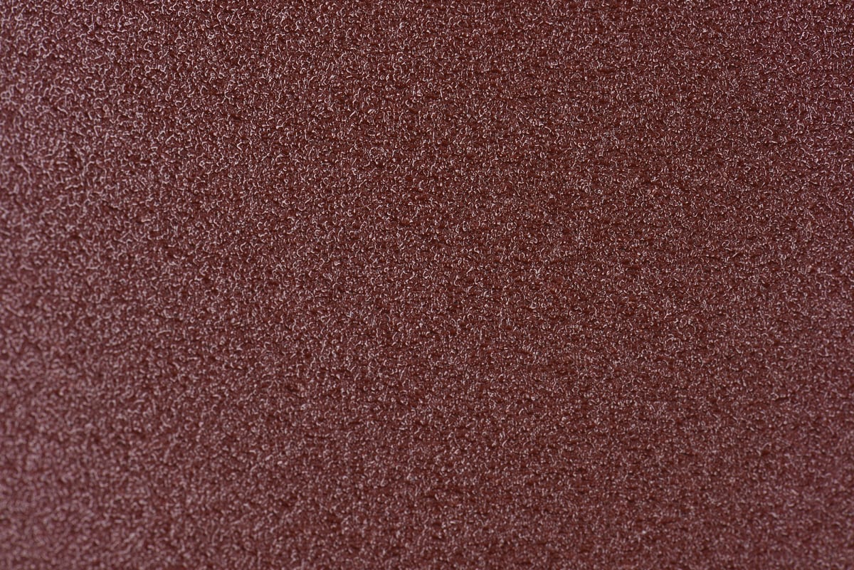 ABRASIVE FOR DEXTER ORBITAL WOOD SANDER115X230MM DRILLED, GRIT 40,80,120,5 PIECES