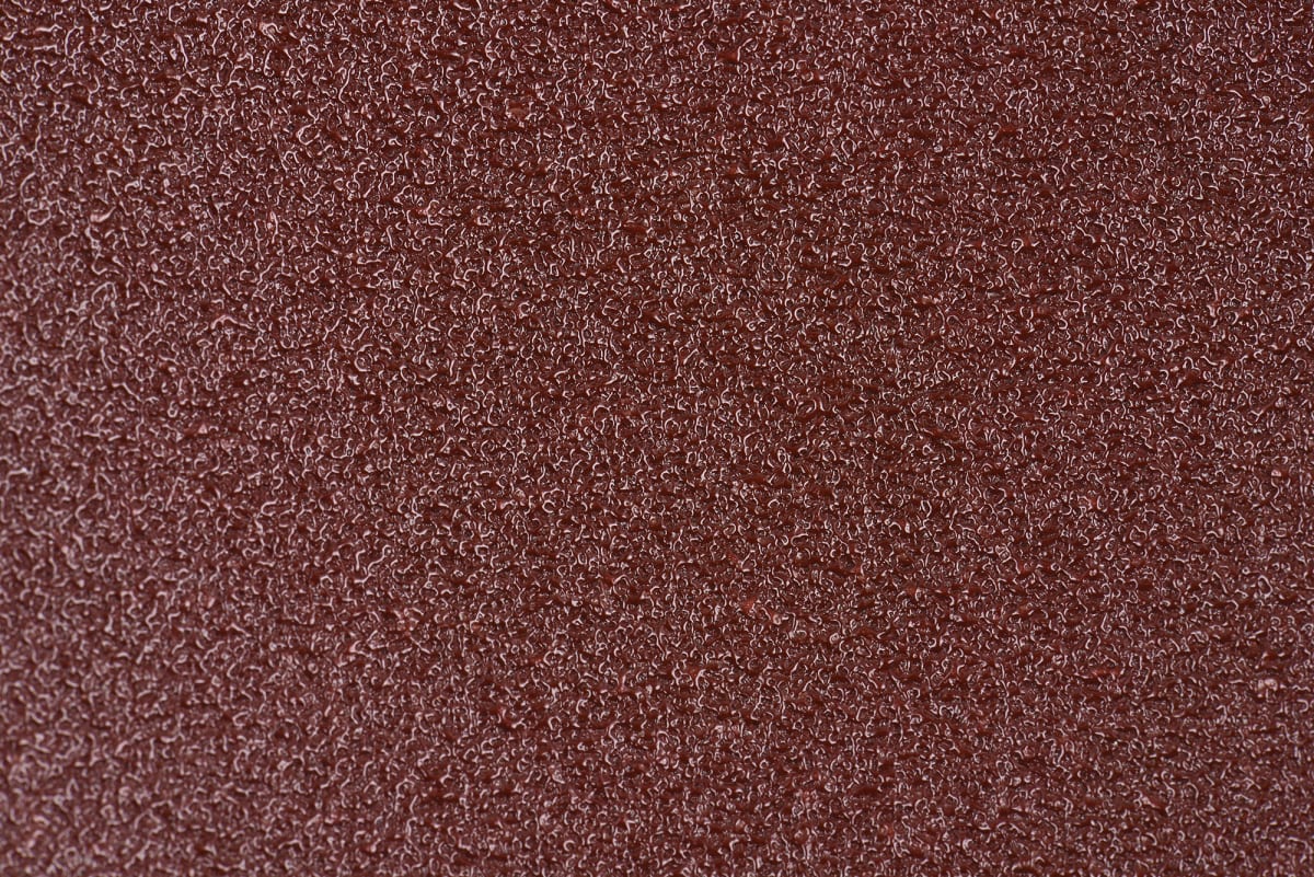 ABRASIVE FOR DEXTER ORBITAL WOOD SANDER115X230MM DRILLED, GRIT 40,80,120,5 PIECES