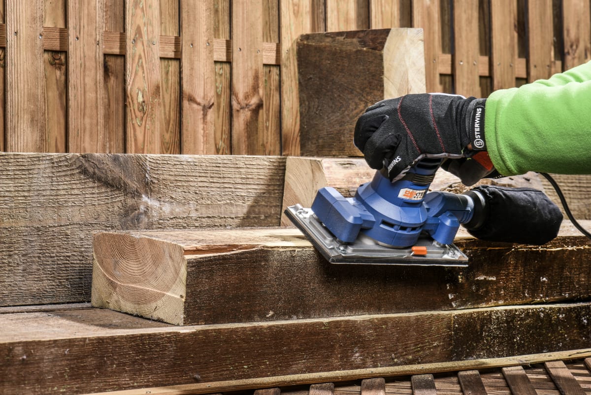 ABRASIVE FOR DEXTER ORBITAL SANDER