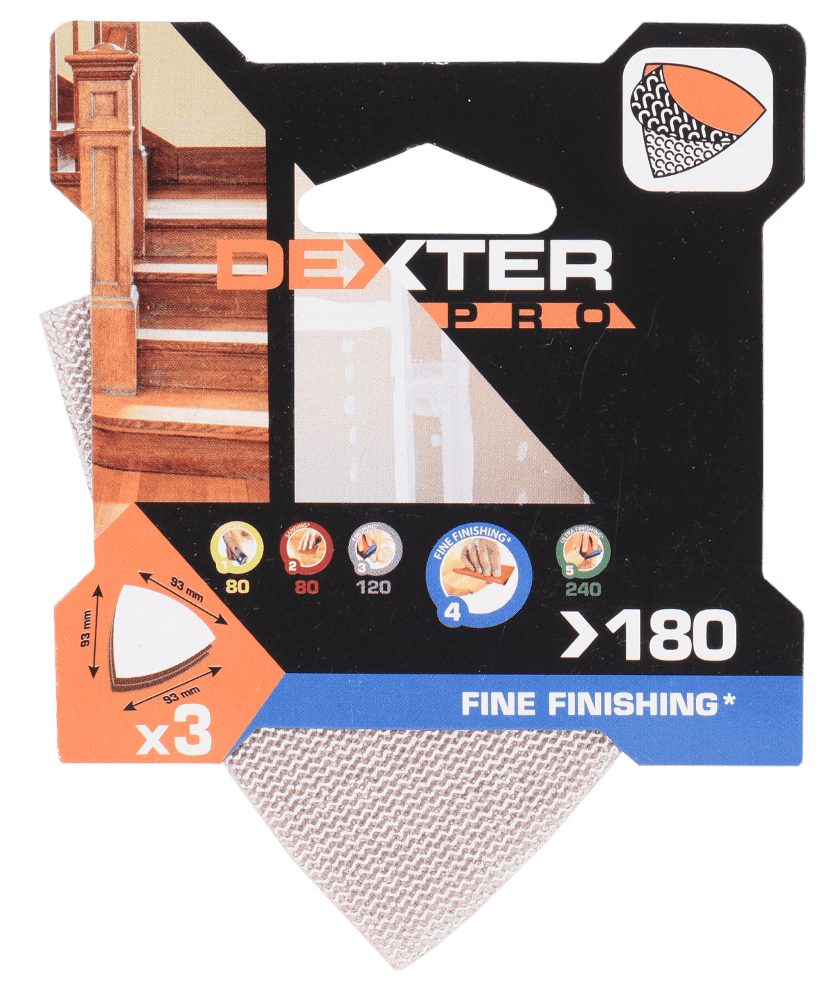 ABRASIVE NET FOR SANDER DELTA DEXT