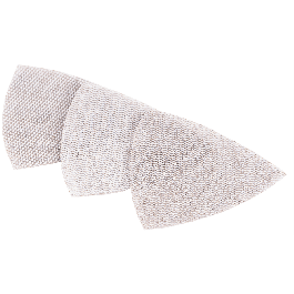 SANDING NET FOR DELTA DEXTER PRO WOOD SANDER 93X93MM,GRIT 80, 3 PIECES