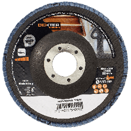 DEXTER UNIVERSAL FLAP DISC 1115MM