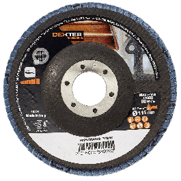DEXTER UNIVERSAL FLAP DISC 1115MM