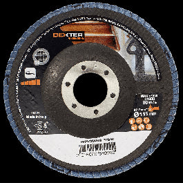 DEXTER UNIVERSAL FLAP DISC 1115MM