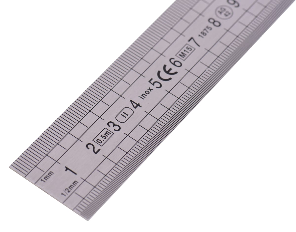 Bricocenter DEXTER 500 MM STAINLESS STEEL RULER