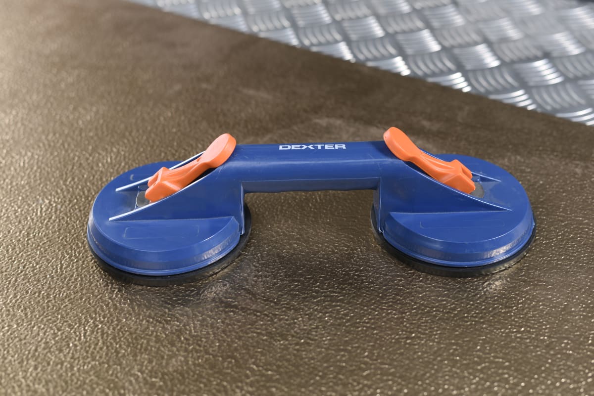 Bricocenter DOUBLE SUCTION CUP D115MM DEXTER 50KG