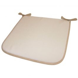 CHAIR COVER ECRU BACK TNT 38X38 CM