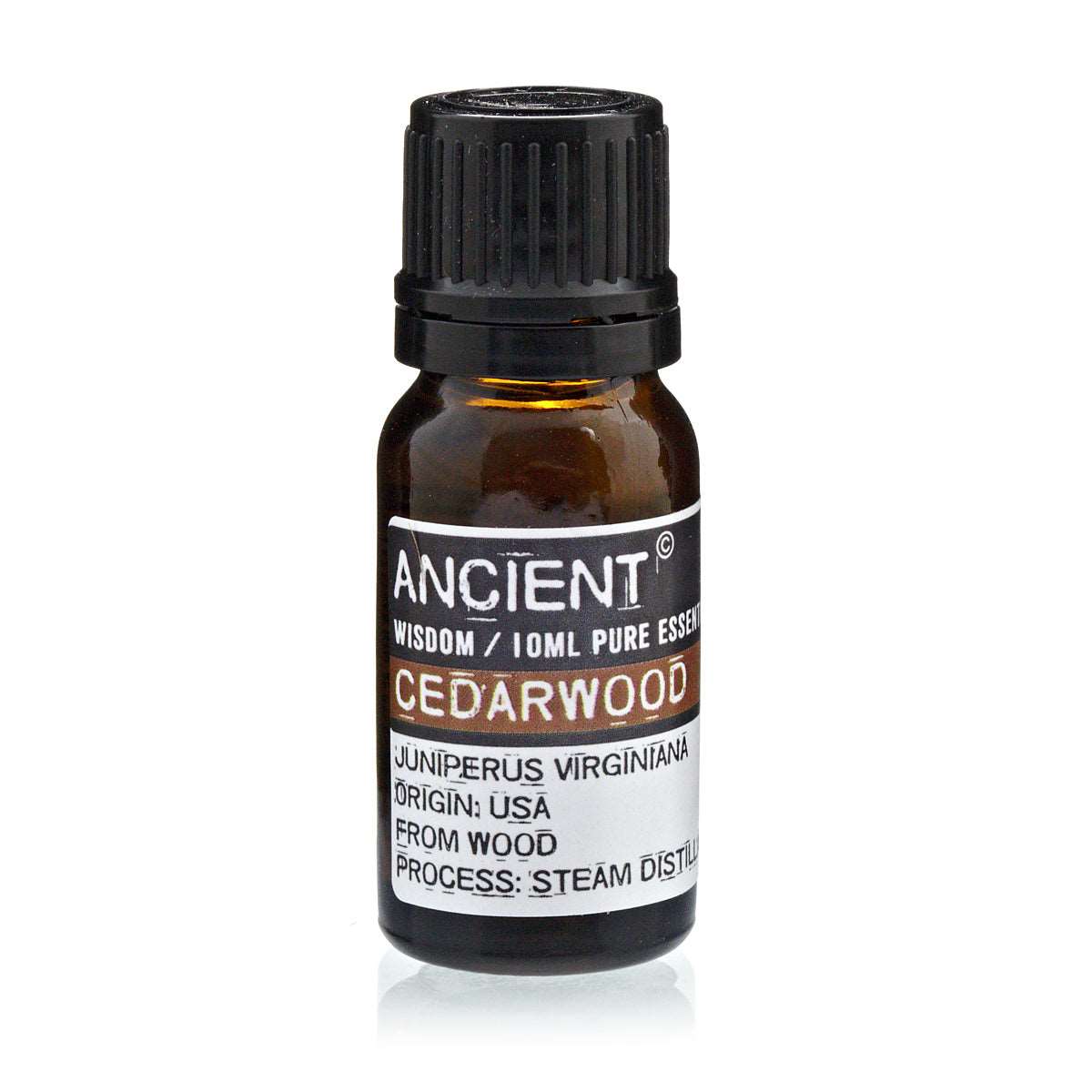 10 ml Cedarwood Virginian Essential Oil - best price from Maltashopper.com EO-50