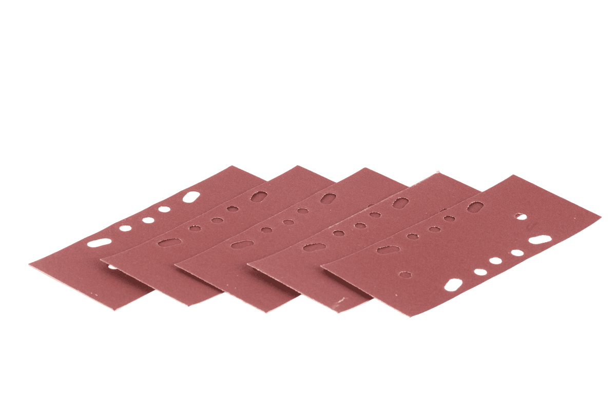 DEXTER ORBITAL WOOD SANDER ABRASIVE 93X230 MM PERFORATED, GRIT 180,5 PIECES