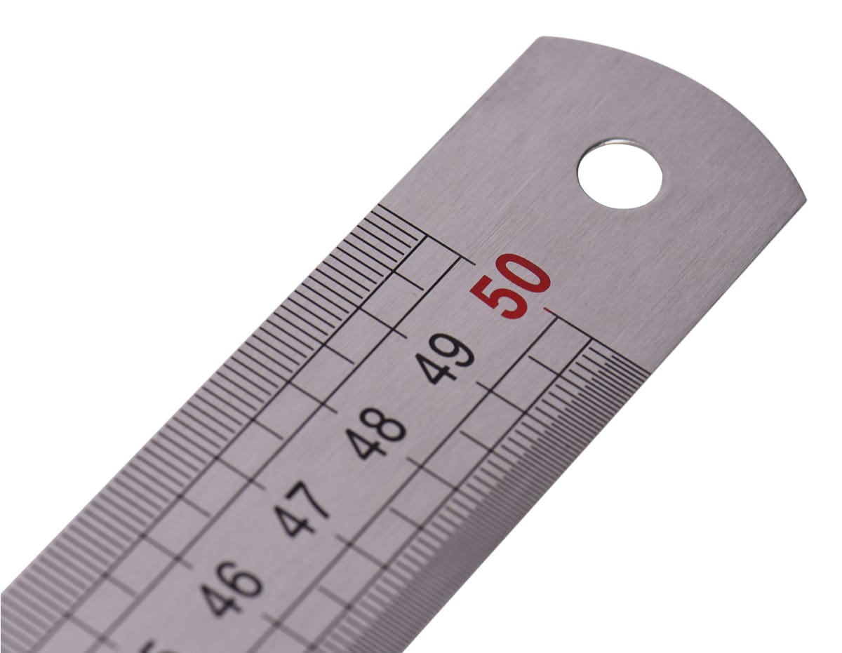 Bricocenter DEXTER 500 MM STAINLESS STEEL RULER