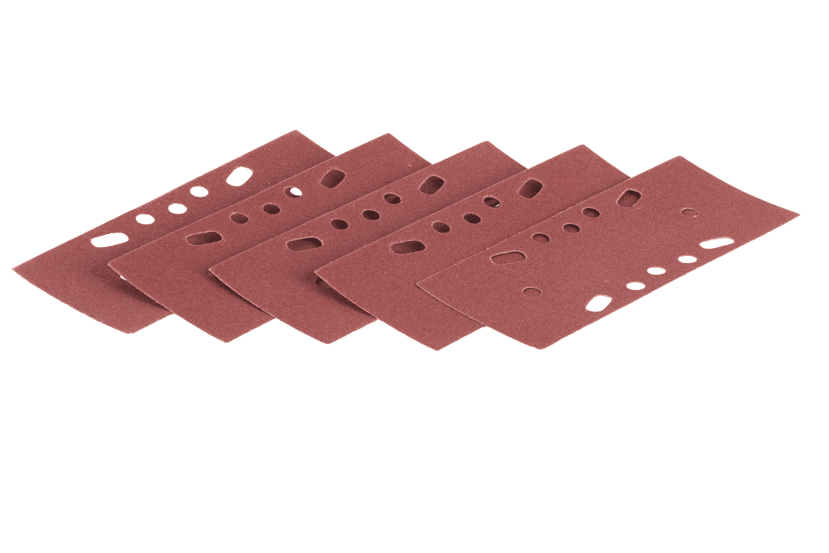ABRASIVE FOR DEXTER ORBITAL WOOD SANDER 93X230 MM PERFORATED, GRIT 120,5 PIECES