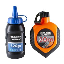 BLUE TRACER POWDER 120 GRAMS + THREAD 30 METRES