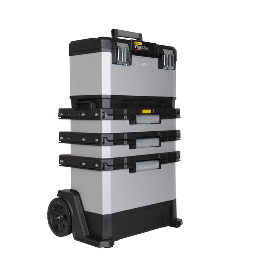 Bricocenter CARRELLO 3IN1 IN METALLO GRIGIO
