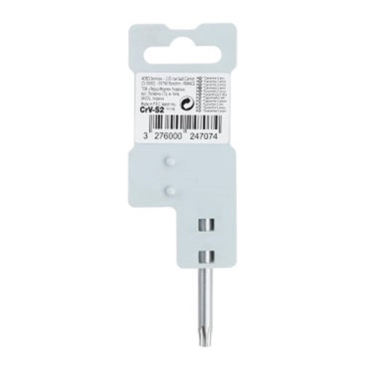DEXTER TORX ALLEN KEY, T30, 30 MM, STEEL