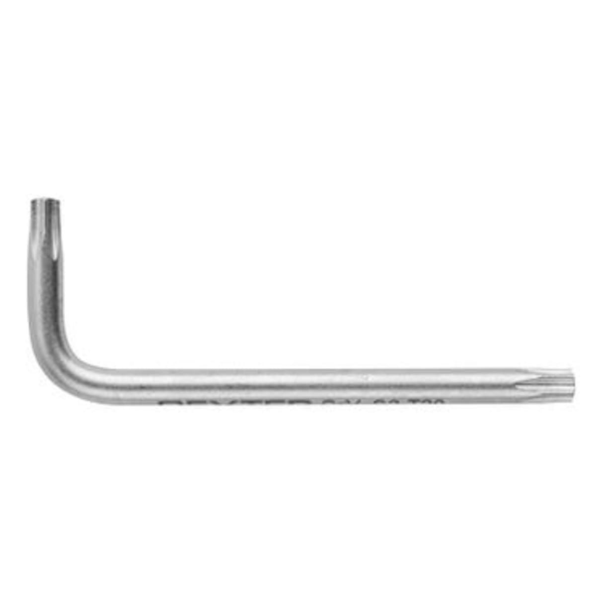 DEXTER TORX ALLEN KEY, T20, 20 MM, STEEL