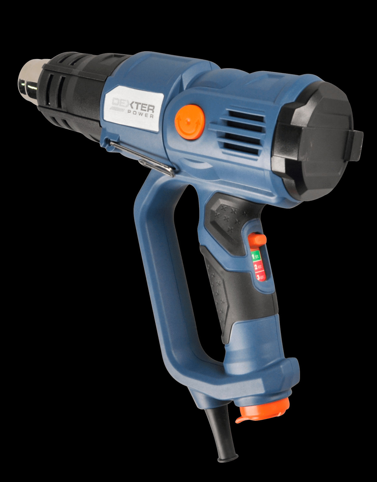 DEXTER POWER HEAT GUN 2000W 2 TEMPERATURE SETTINGS