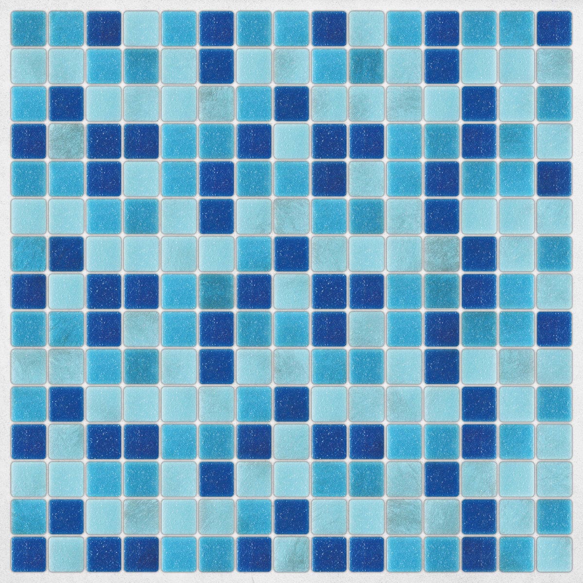 Bricocenter LIGHT BLUE TILE STICKER