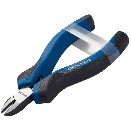 DEXTER MINI DIAGONAL CUTTER 115 MM CHROME VANADIUM