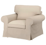 EKTORP armchair frame, 104x88x88 cm