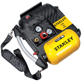 STANLEY PORTABLE AIRBOSS COMPRESSOR 1.5HP SELF-LUBRICATED 10 BAR180 L/M