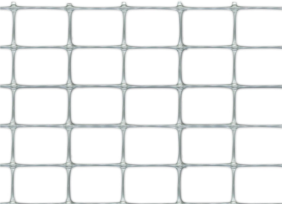 Bricocenter MILLENNIUM SILVER PLASTIC NET 1X10 M