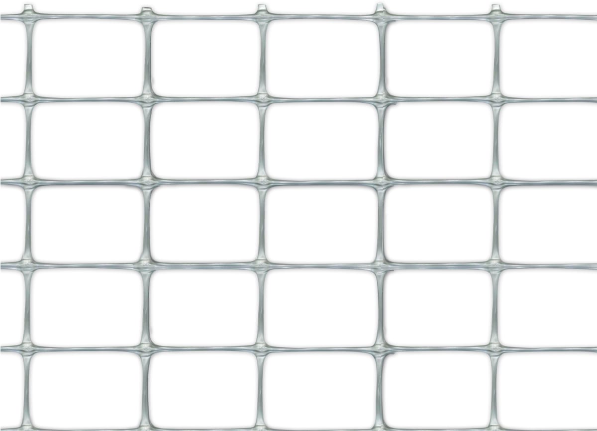 Bricocenter MILLENNIUM SILVER PLASTIC NET 1X10 M