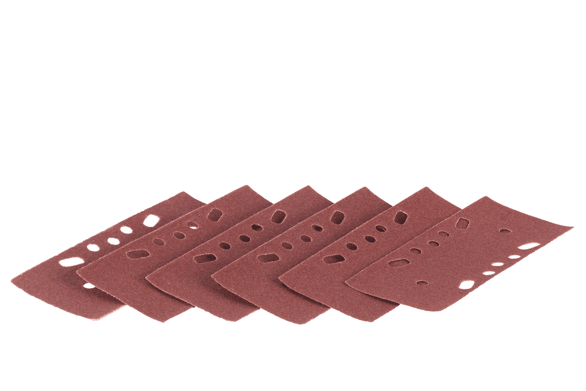DEXTER ORBITAL WOOD SANDER ABRASIVE 93X230 MM PERFORATED, GRIT 80,5PIECES
