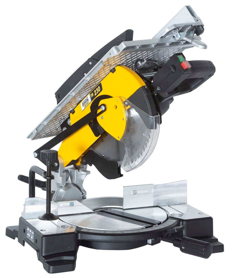 Bricocenter 255MM 1600W MITRE SAW WITH TABLE