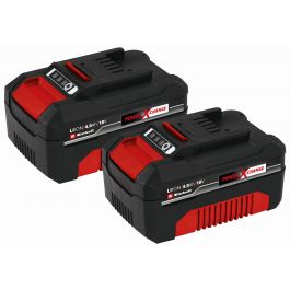 KIT 2 BATTERIES 4.0 AH 18V EINHELL