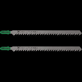 T-SAW BLADE FOR WOOD STRAIGHT CUT COARSE TOOTHING 5-100 MM, 2 PIECES