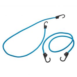 2 PCS ELASTIC CORDS W/HOOK 9MMX120CM
